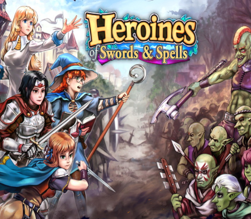 

Heroines of Swords & Spells Steam CD Key