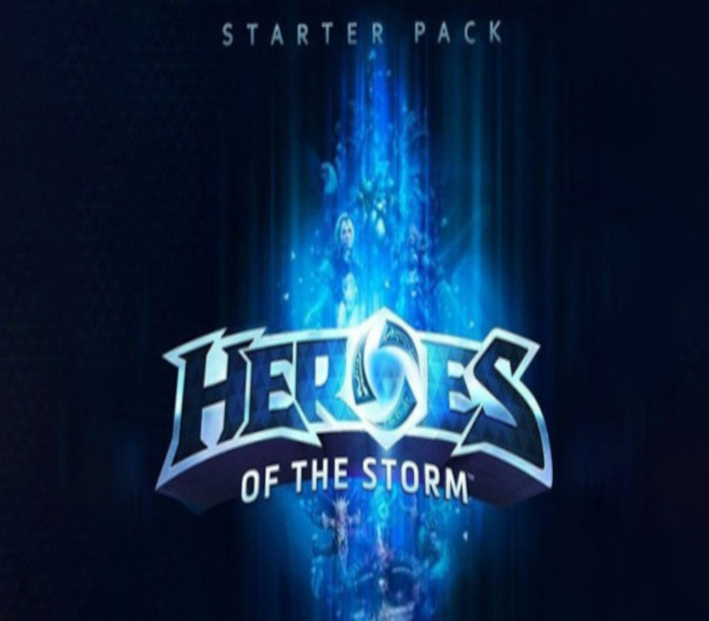 Heroes of the Storm Starter Pack NA Battle.net