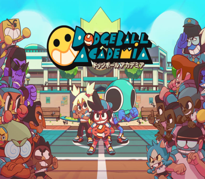 Dodgeball Academia EU PC Steam CD Key