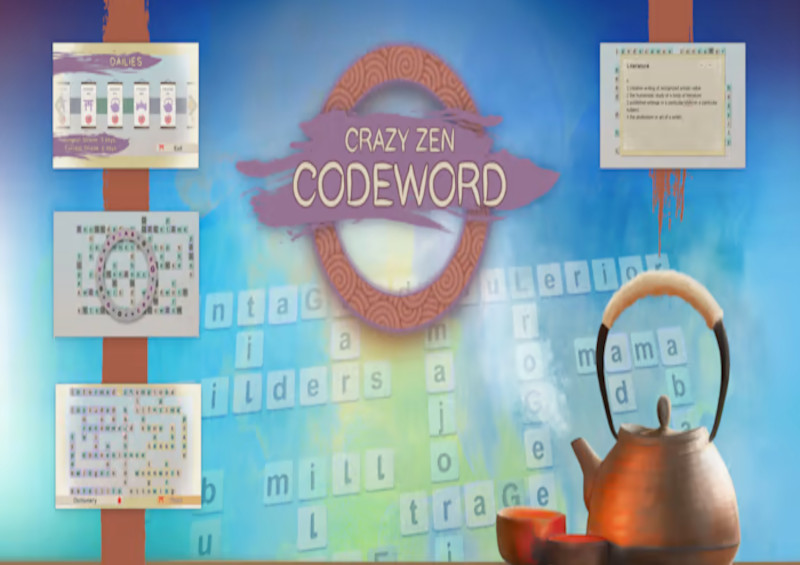 Crazy Zen Codeword EU Nintedo Switch CD Key