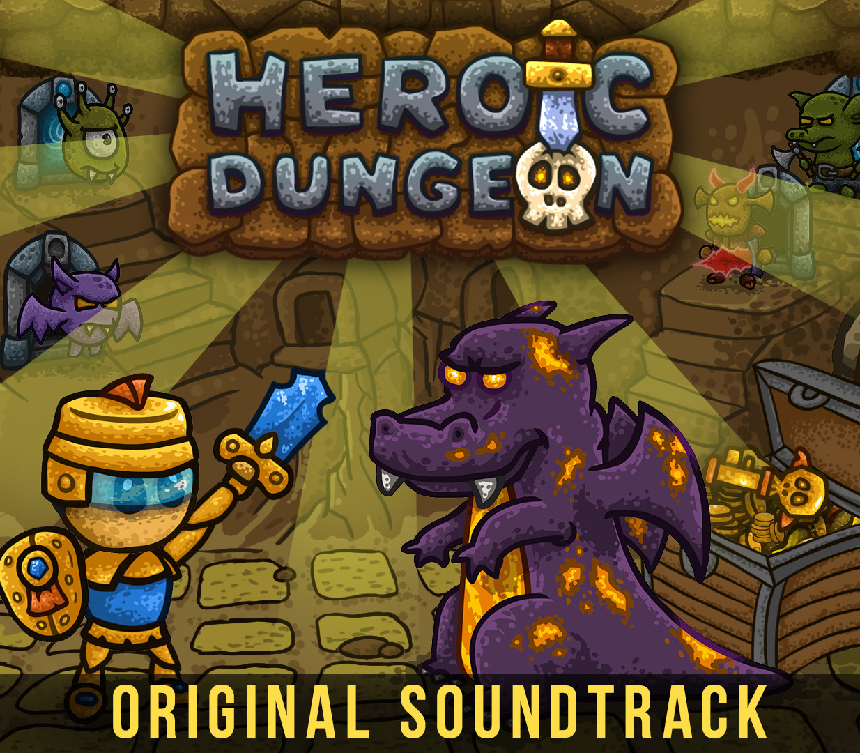 

Heroic Dungeon - OST DLC Steam CD Key