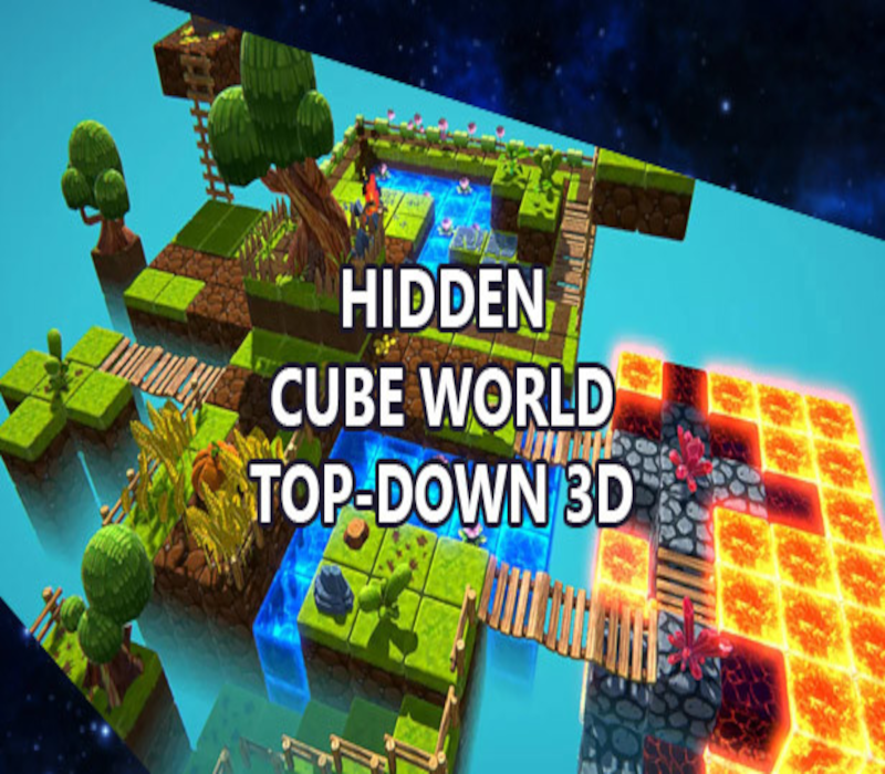 Hidden Cube World Top-Down 3D Steam