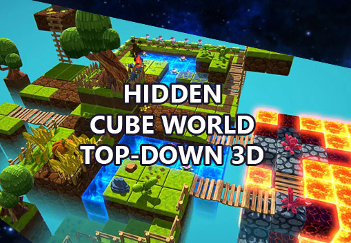 Hidden Cube World Top-Down 3D Steam CD Key
