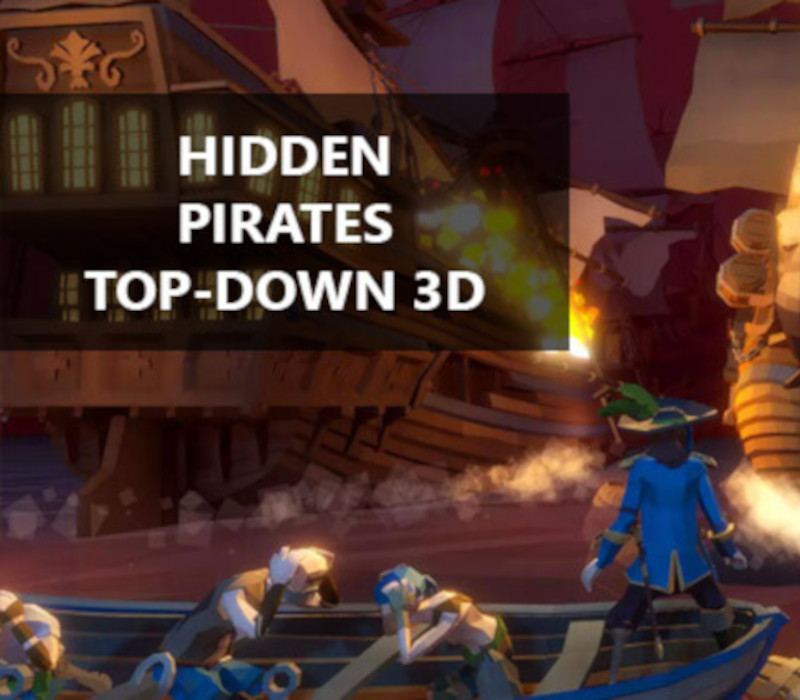 Hidden Pirates Top-Down 3D PC Steam