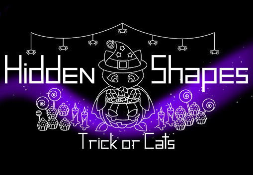 Hidden Shapes - Trick Or Cats Steam CD Key