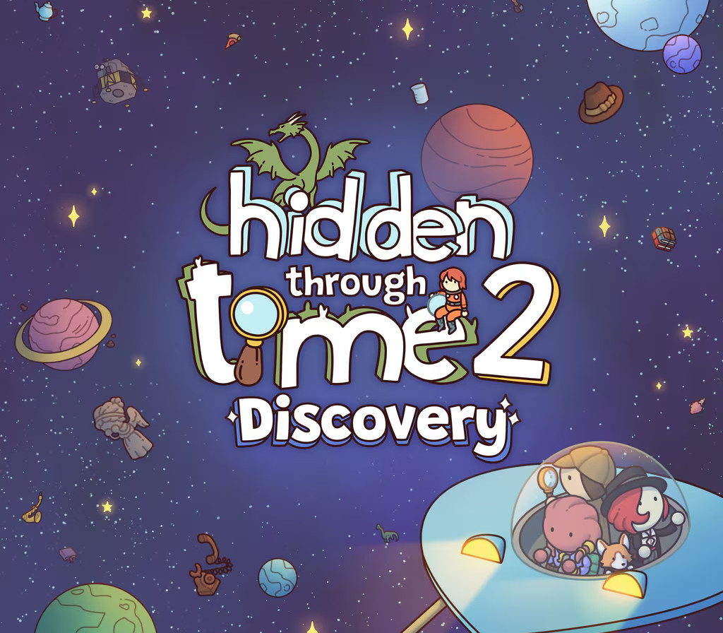 

Hidden Through Time 2: Discovery PC Steam CD Key