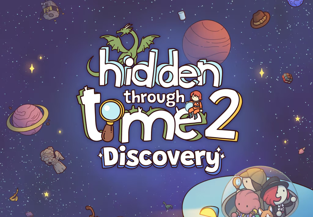 Hidden Through Time 2: Discovery PC Steam CD Key screenshot 2