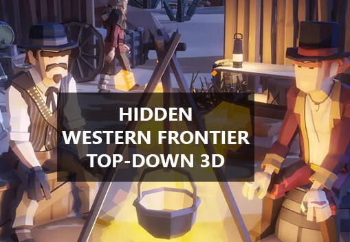 Hidden Western Frontier Top-Down 3D PC Steam CD Key screenshot 1
