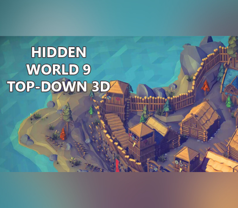 Hidden World 9 Top-Down 3D PC Steam