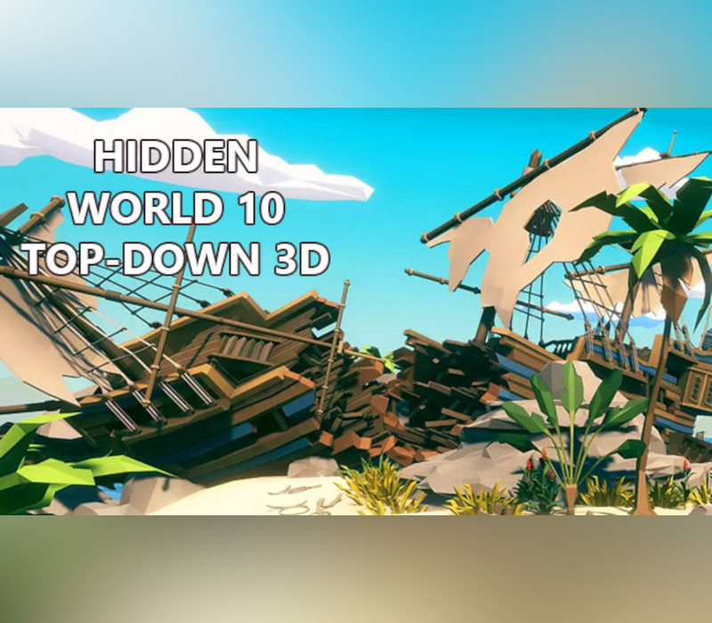 Hidden World 10 Top-Down 3D PC Steam