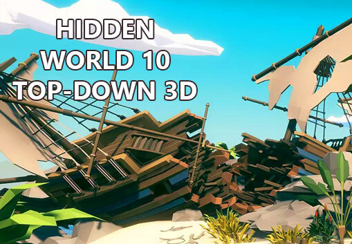 Hidden World 10 Top-Down 3D PC Steam CD Key screenshot 1
