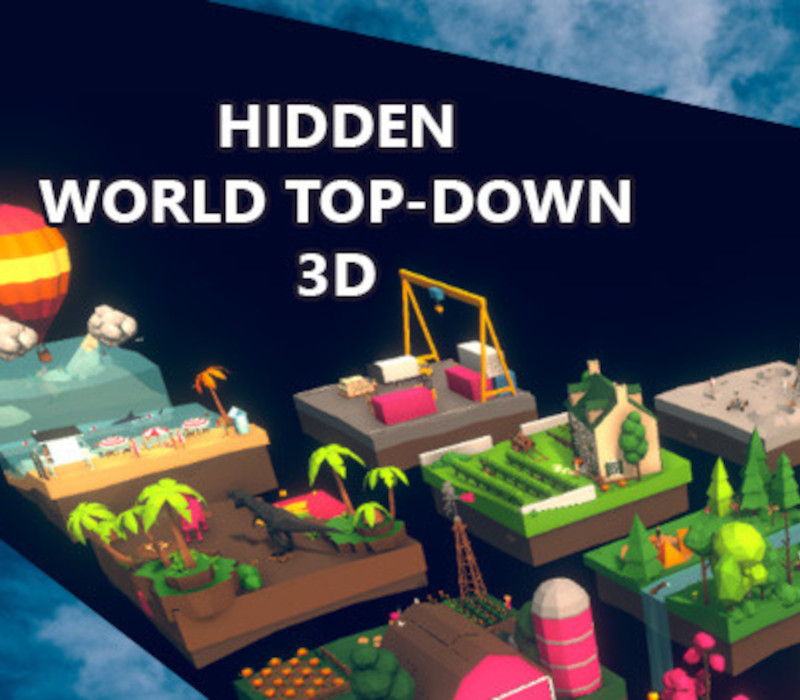 Hidden World Top-Down 3D Steam