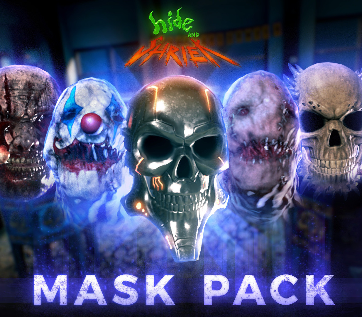 

Hide and Shriek - Mask Pack DLC Steam CD Key