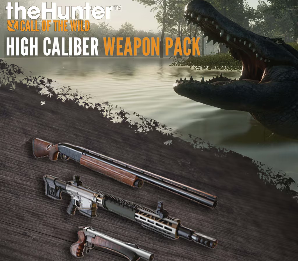 

TheHunter: Call of the Wild - High Caliber Weapon Pack DLC PC Steam CD Key