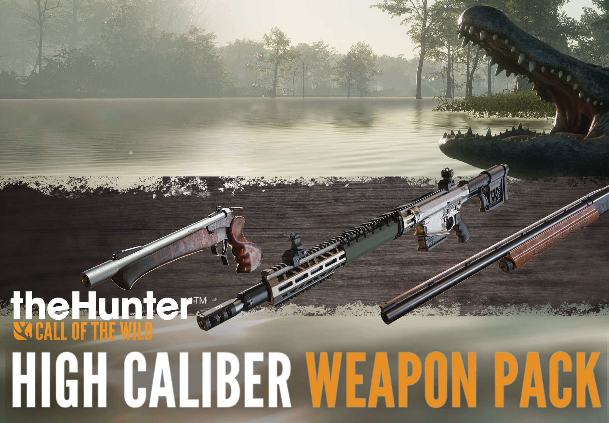 TheHunter: Call of the Wild - High Caliber Weapon Pack DLC PC Steam CD Key