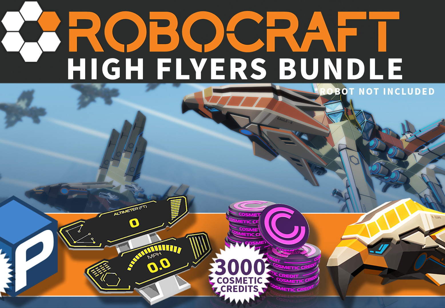 Robocraft - High Flyers Bundle Steam CD Key