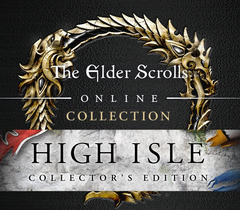 The Elder Scrolls Online Collection: High Isle Collector's Edition Steam