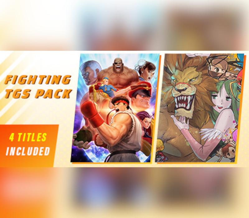 

FIGHTING TGS PACK Steam CD Key