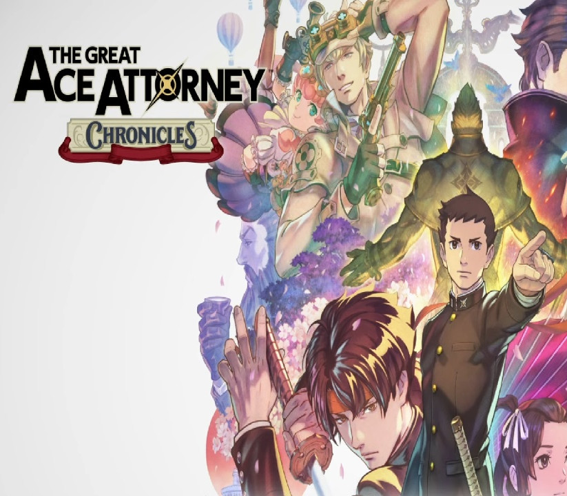 The Great Ace Attorney Chronicles + Ace Attorney Trilogy EU v2 Steam