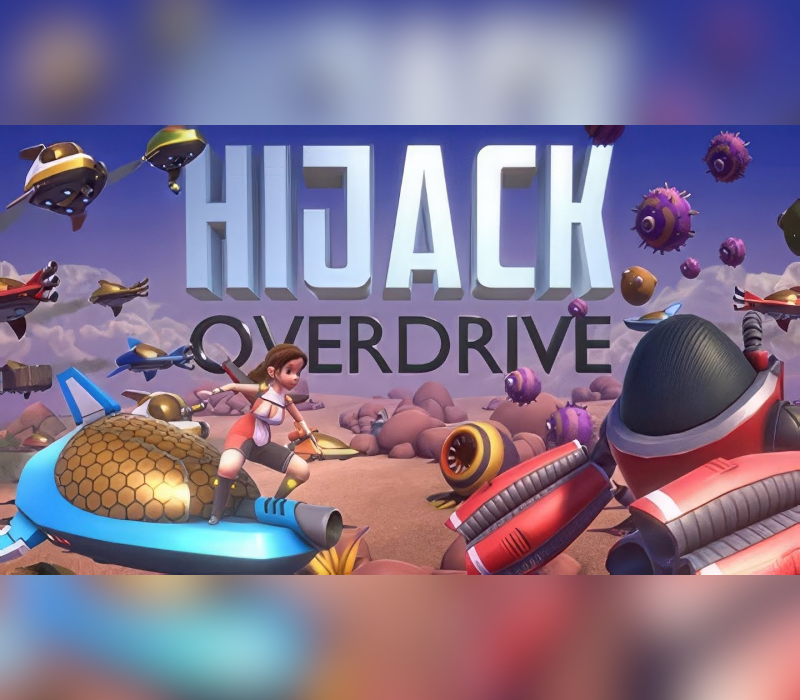 

HIJACK OVERDRIVE Steam CD Key