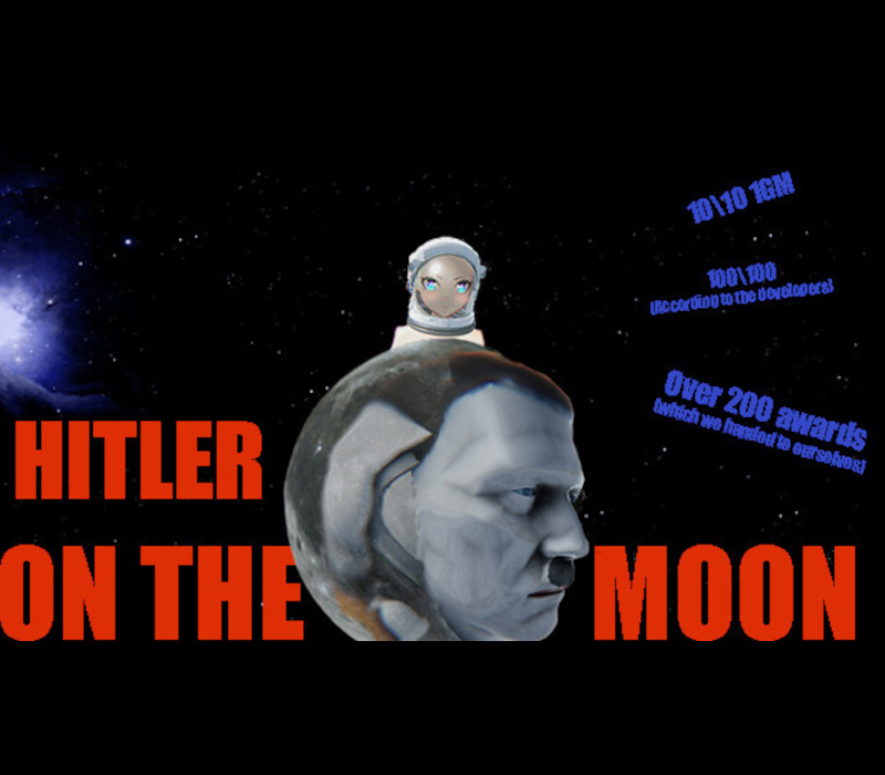 Hitler On The Moon PC Steam CD Key