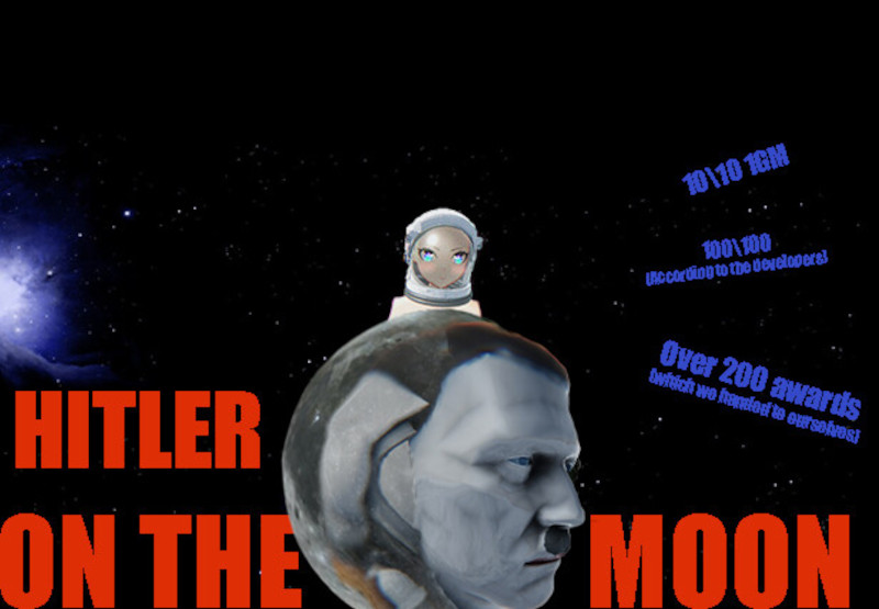Hitler On The Moon PC Steam CD Key screenshot 1