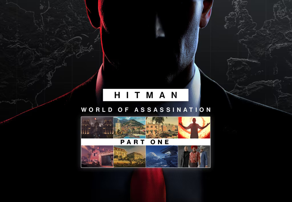 HITMAN World of Assassination Part One EU XBOX One / Xbox Series X|S CD Key