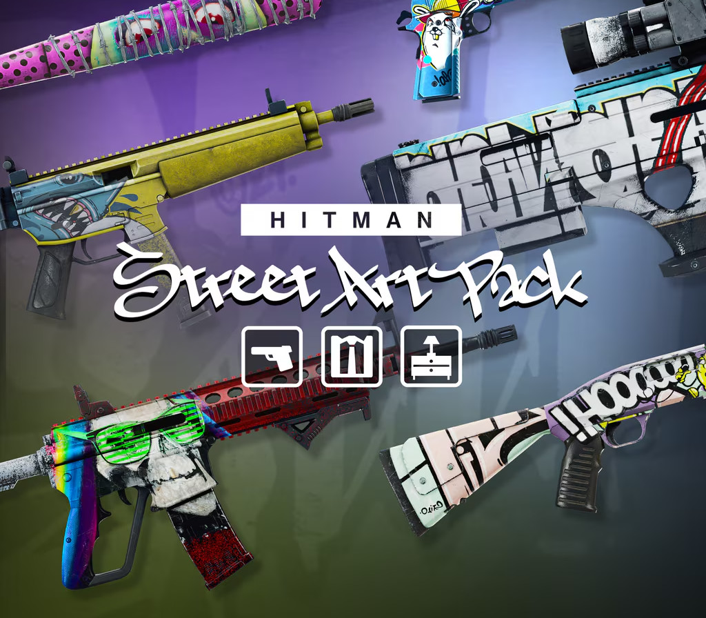 

HITMAN 3 - Street Art Pack DLC EU PC Steam CD Key