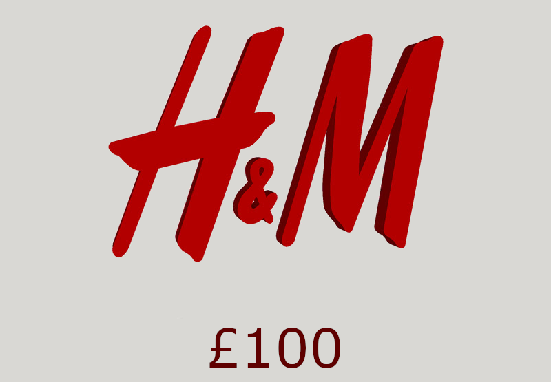 H&M £100 Gift Card UK