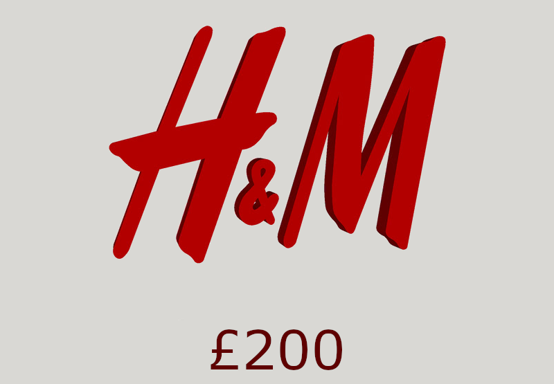 H&M £200 Gift Card UK