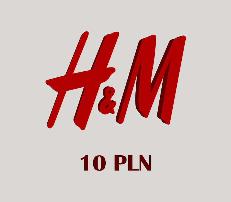 H&M PLN 10 Gift Card PL