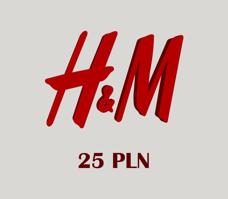 H&M PLN 25 Gift Card PL