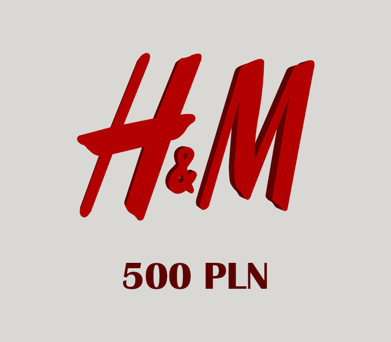 

H&M PLN 500 Gift Card PL