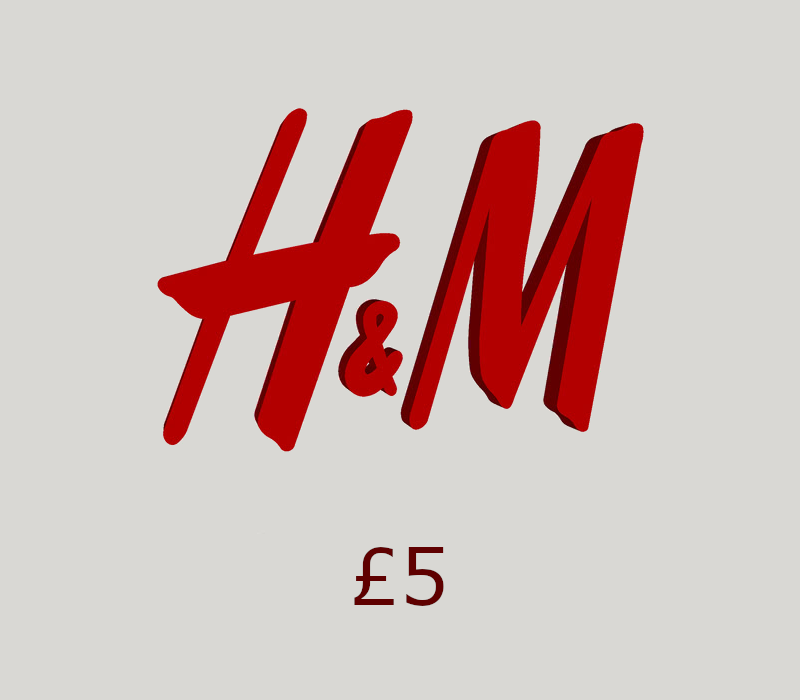 

H&M £5 Gift Card UK