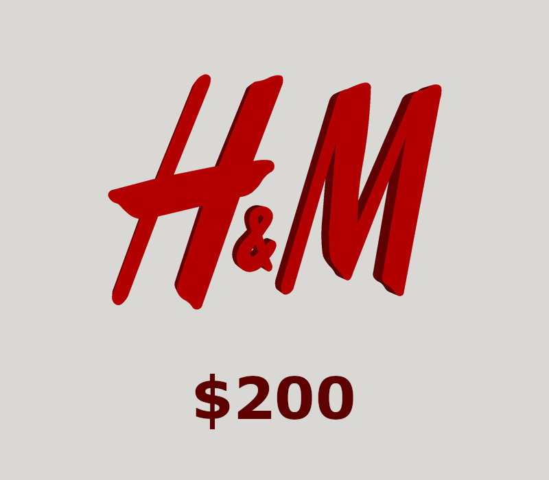 H&M $200 Gift Card US