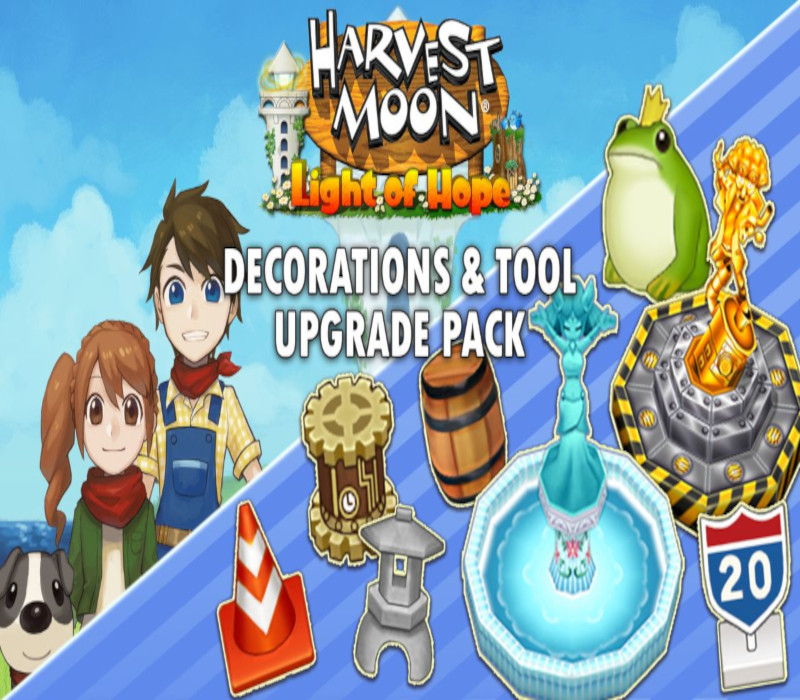 

Harvest Moon: Light of Hope Special Edition - Decorations & Tool Upgrade Pack Steam CD Key