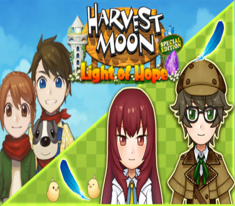 Harvest Moon: Light of Hope Special Edition - New Marriageable Characters Pack Steam