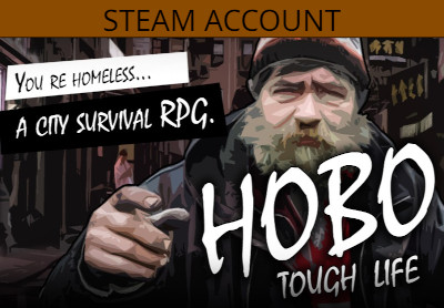Hobo: Tough Life Steam Account