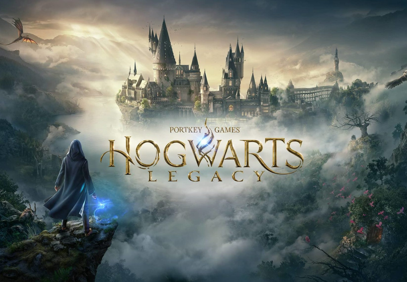 Hogwarts Legacy  + Onyx Hippogriff Mount EU/NA Steam CD Key
