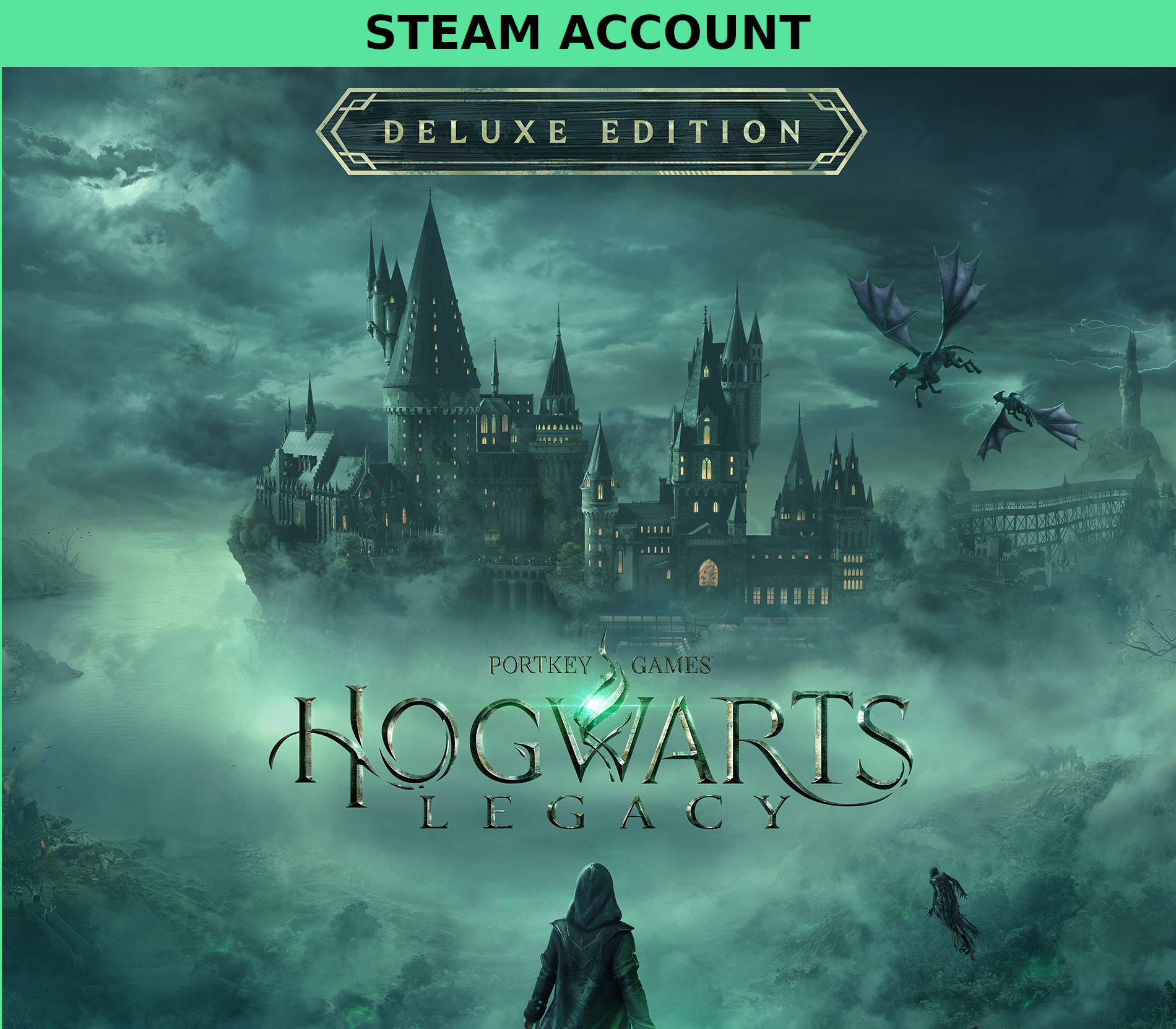 Will Hogwarts Legacy's Deluxe Edition early access work with Steam Family  Share?