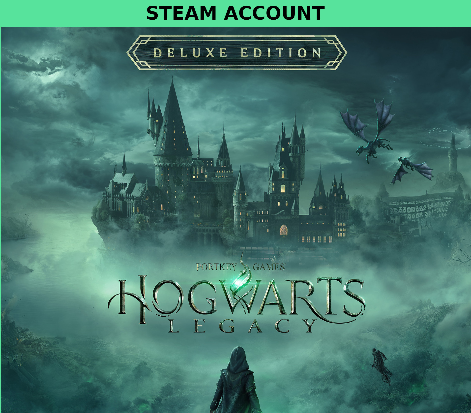 

Hogwarts Legacy Deluxe Edition Steam Account