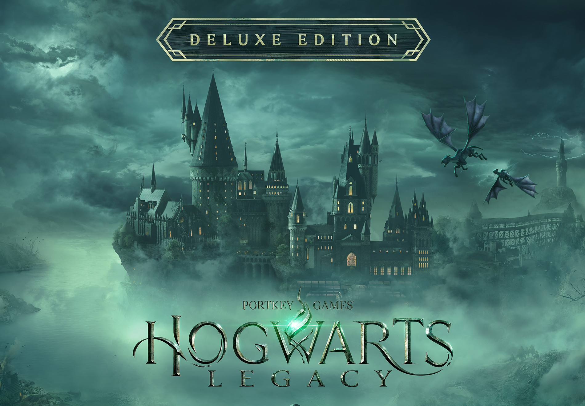 Hogwarts Legacy Digital Deluxe Edition UK Xbox Series X,S CD Key