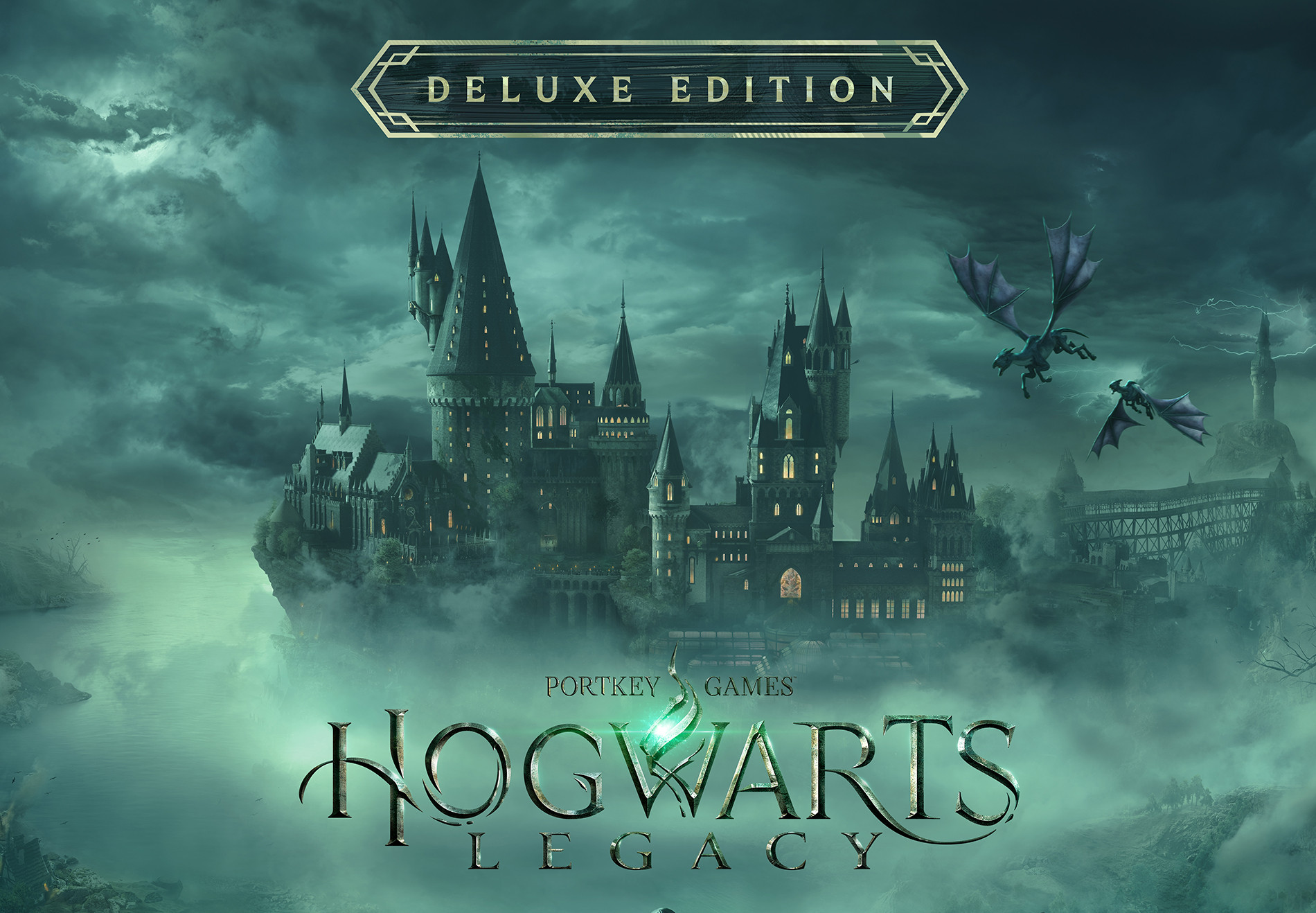 Hogwarts Legacy Deluxe Edition + Onyx Hippogriff Mount AU Steam CD Key