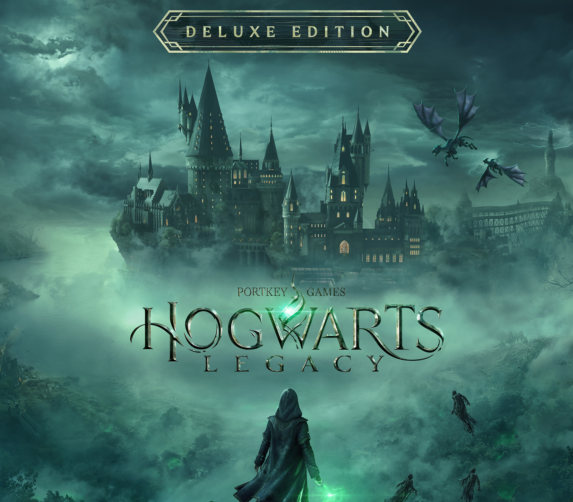 Hogwarts Legacy Deluxe Edition EU/NA Steam CD Key