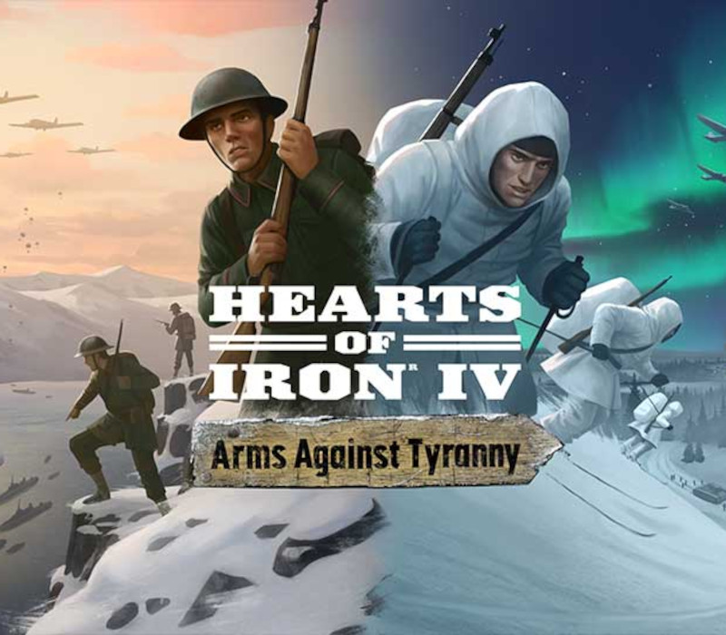 

Hearts of Iron IV - Arms Against Tyranny DLC Steam CD Key