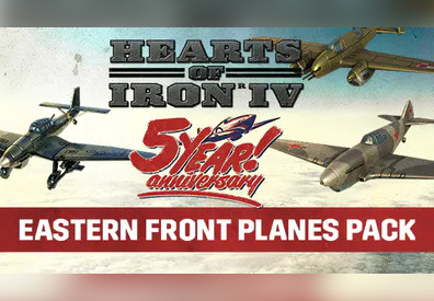 Hearts of Iron IV - Eastern Front Planes Pack DLC Steam CD Key
