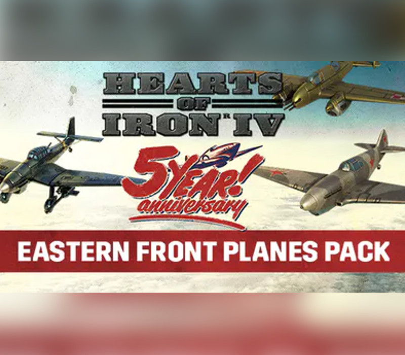 

Hearts of Iron IV - Eastern Front Planes Pack DLC Steam CD Key