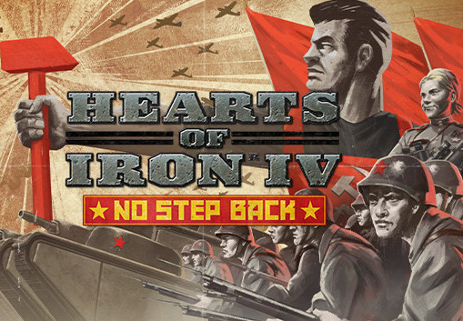 Hearts Of Iron IV - No Step Back DLC EU Steam СD Key