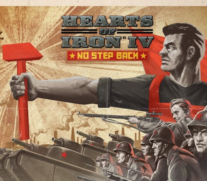 

Hearts of Iron IV - No Step Back DLC Steam СD Key