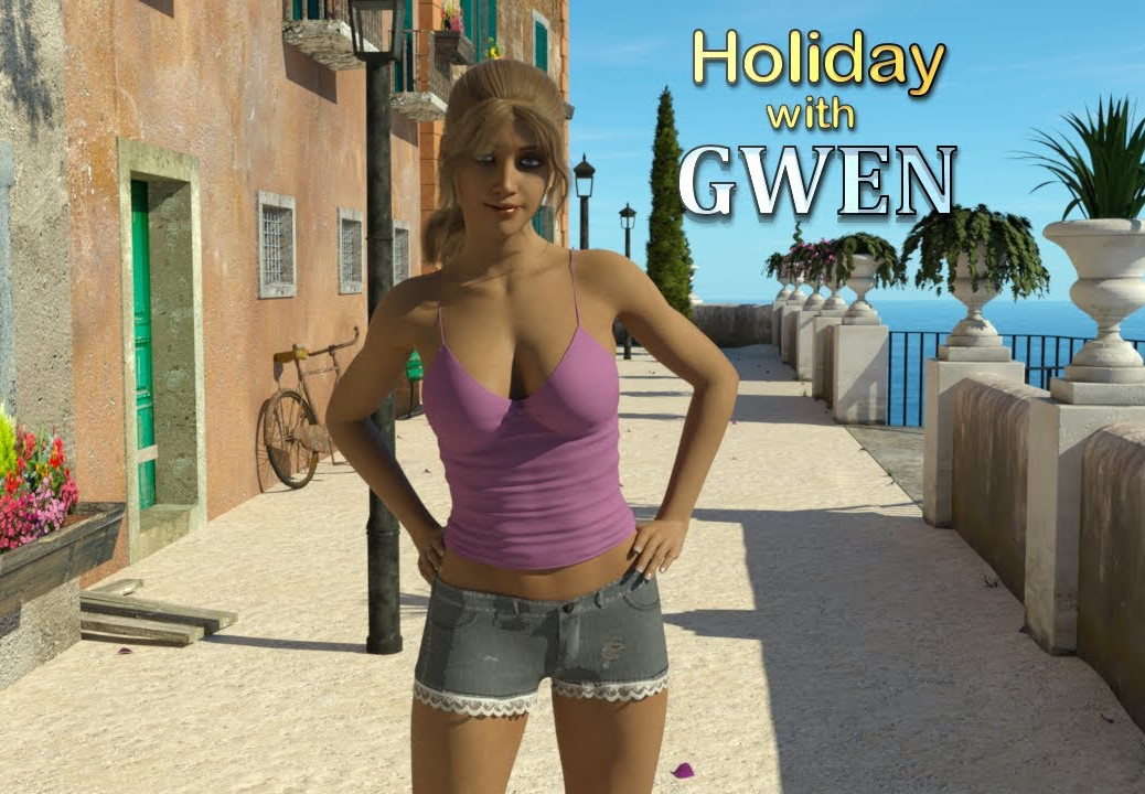 Holiday With Gwen Steam CD Key